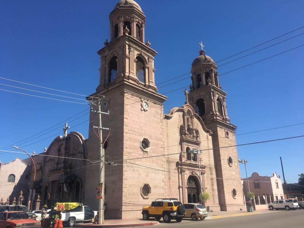 parroquia sagrado corazon de jesus hermosillo sonora