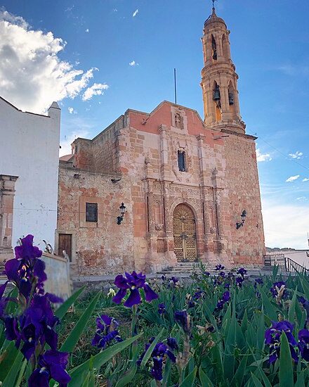 parroquia sagrado corazon de jesus pinos zacatecas