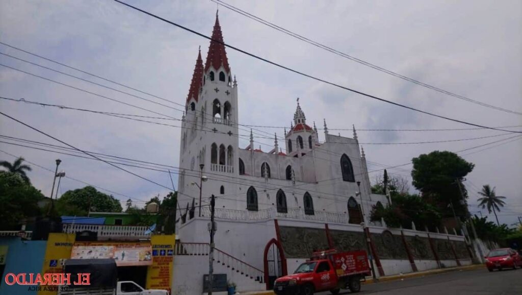 parroquia sagrado corazon de jesus poza rica de hidalgo veracruz