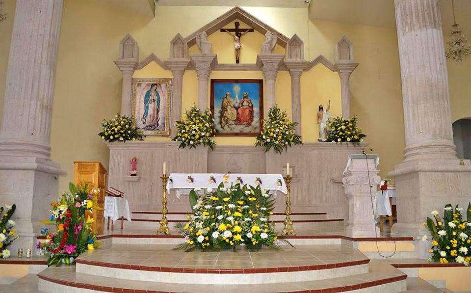parroquia sagrado corazon de jesus puruandiro michoacan