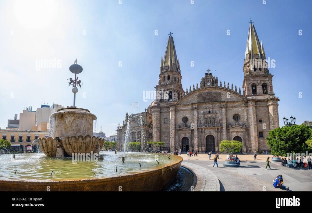 parroquia sagrario metropolitano guadalajara jalisco