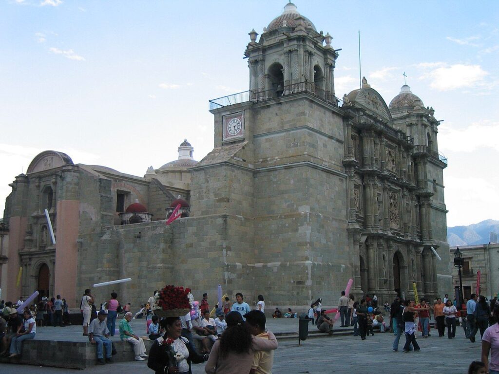 parroquia sagrario metropolitano oaxaca de juarez oaxaca