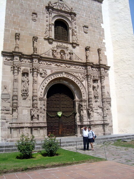 parroquia san agustin acolman