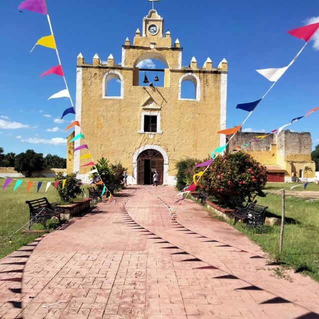 parroquia san agustin tekanto yucatan