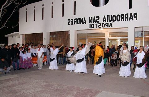 parroquia san andres apostol nava coahuila