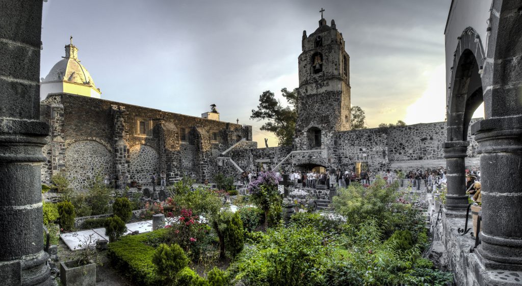 parroquia san andres apostol tlahuac