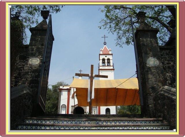 parroquia san andres apostol tlalpan