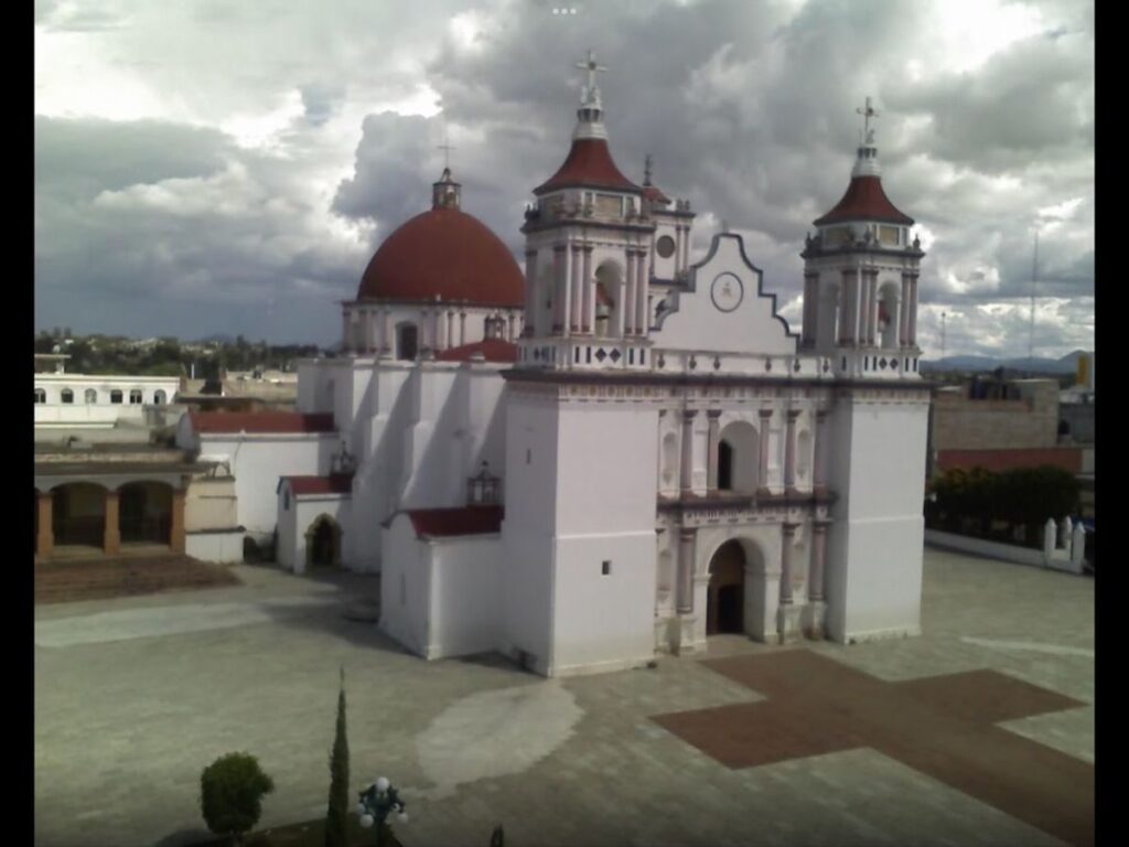 parroquia san andres miahuatlan de porfirio diaz oaxaca