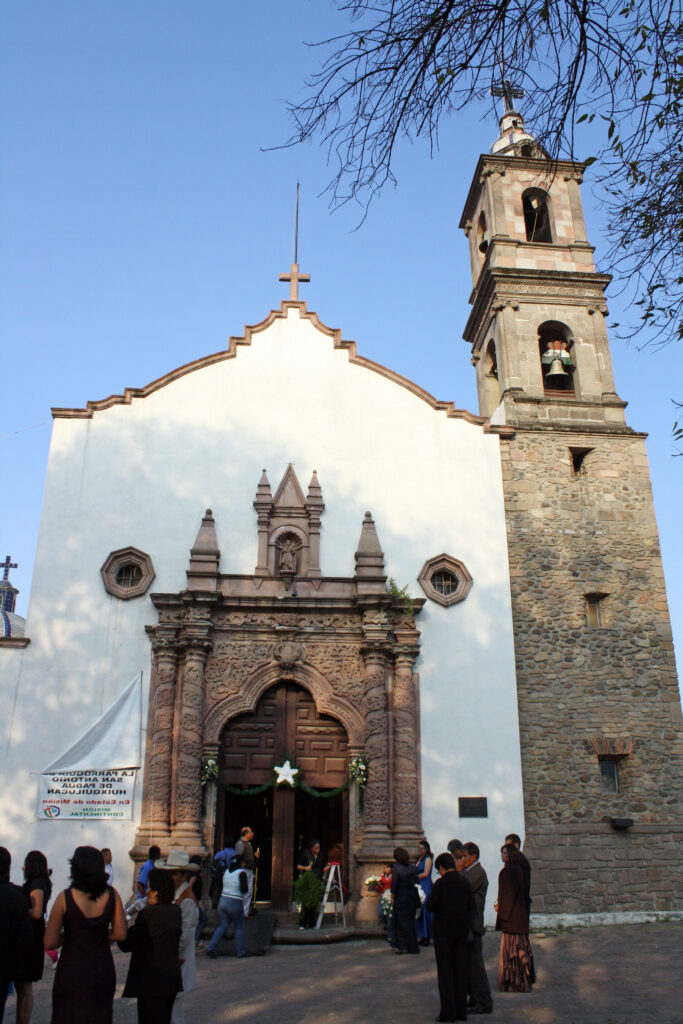 parroquia san antonio de padua huixquilucan mexico