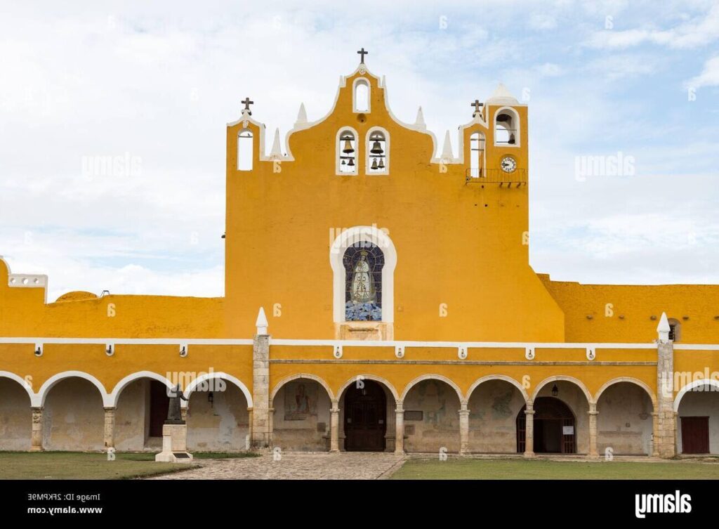 parroquia san antonio de padua izamal yucatan