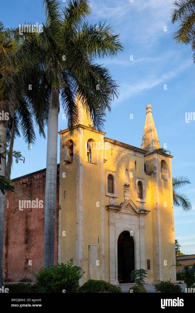 parroquia san antonio de padua merida yucatan