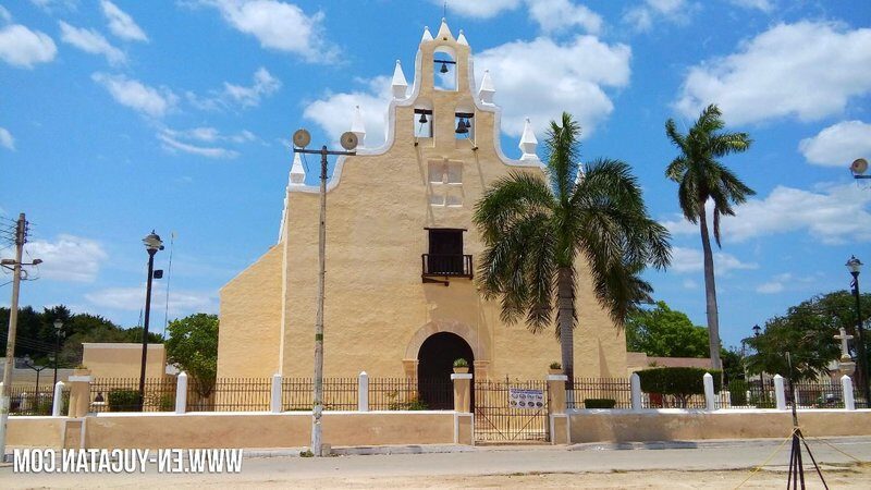 parroquia san antonio de padua tekit yucatan