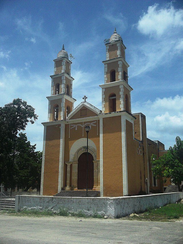 parroquia san antonio de padua tepakan yucatan