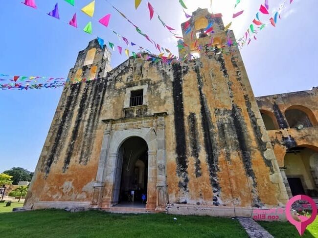 parroquia san antonio de padua ticul yucatan