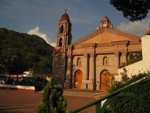 parroquia san antonio de padua zinacantepec