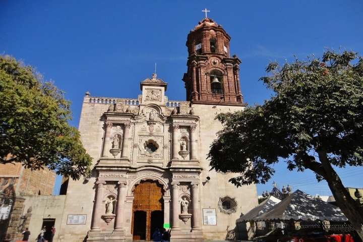 parroquia san antonio de rivas la barca jalisco