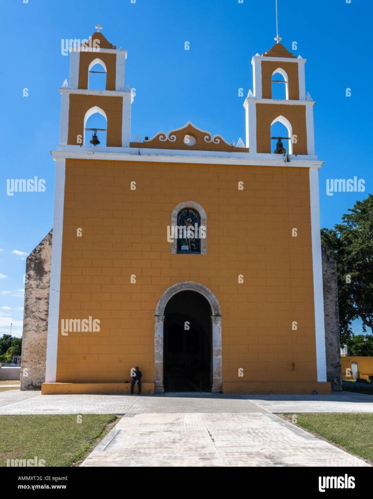 parroquia san bartolome apostol seye yucatan