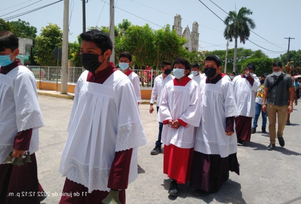 parroquia san bernabe apostol ixil yucatan