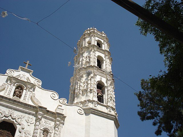 parroquia san bernardino texcoco