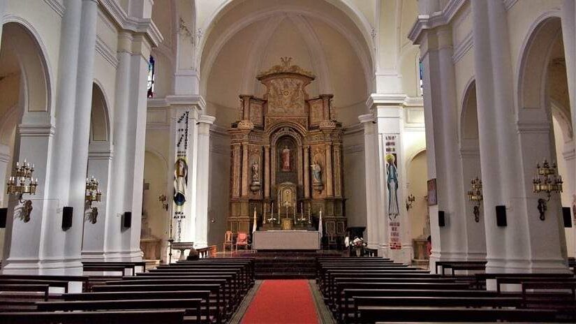 parroquia san carlos altamirano chiapas