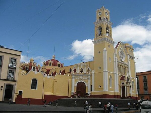 parroquia san cristobal naranjal veracruz