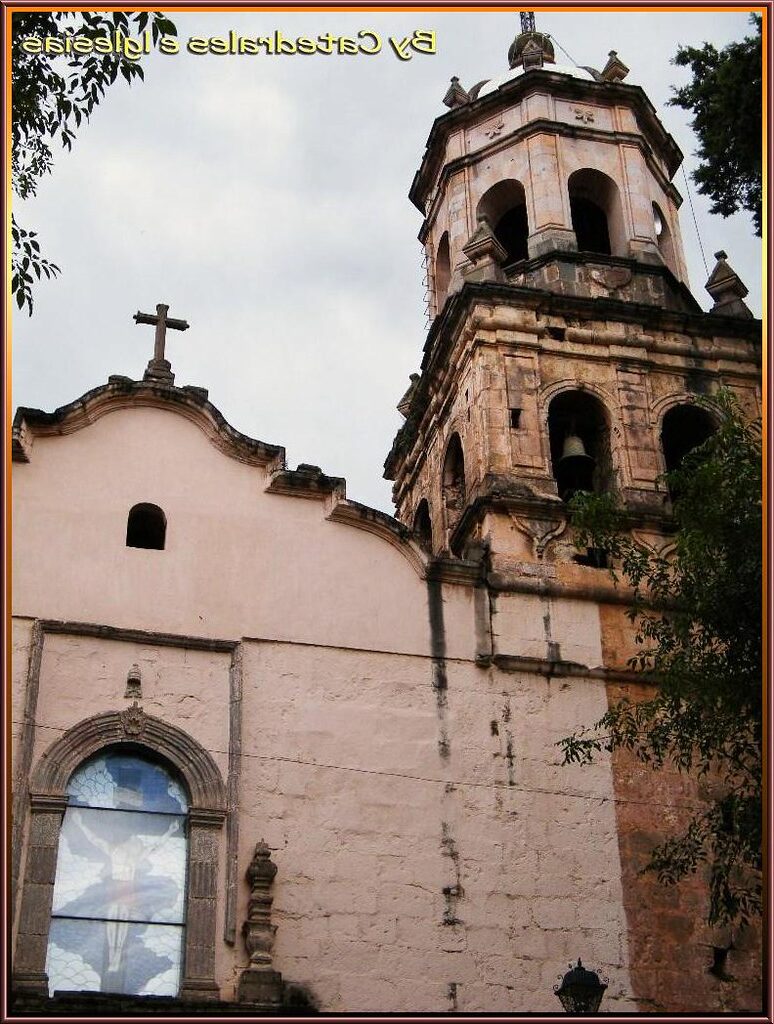 parroquia san diego de alcala quiroga michoacan