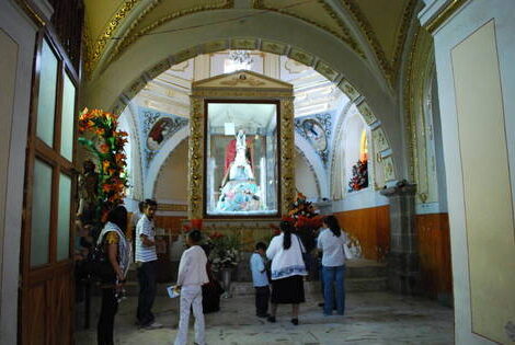 parroquia san diego de alcala temoaya