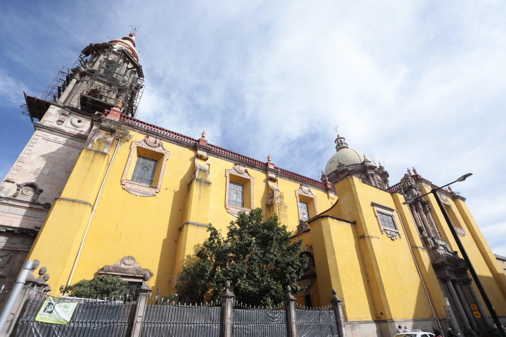 parroquia san felipe de jesus irapuato guanajuato