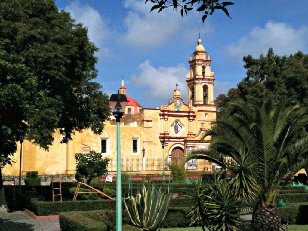 parroquia san felipe de jesus puebla