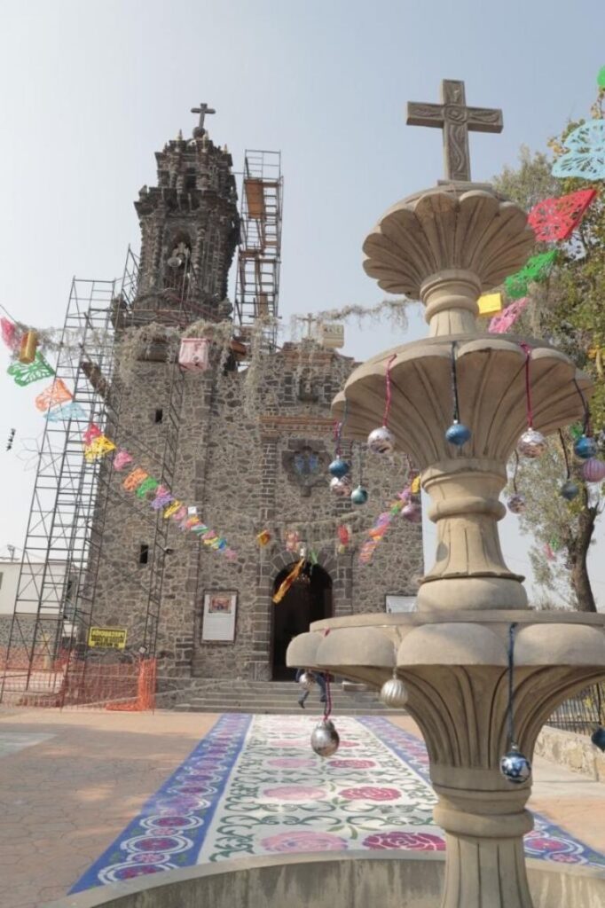 parroquia san francisco de asis coyoacan cdmx