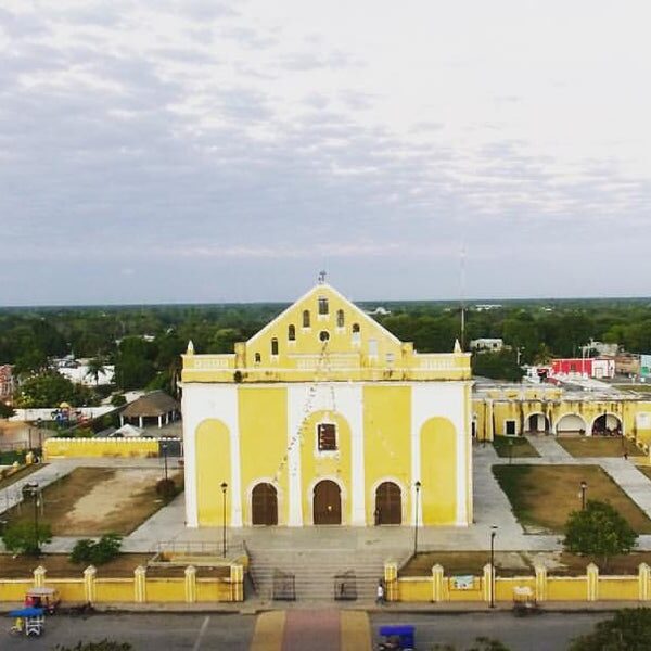 parroquia san francisco de asis hunucma yucatan