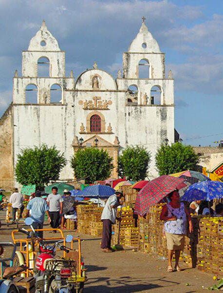 parroquia san francisco de asis merida yucatan