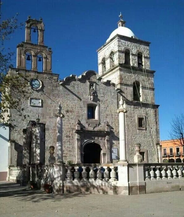 parroquia san francisco de asis nochistlan de mejia zacatecas