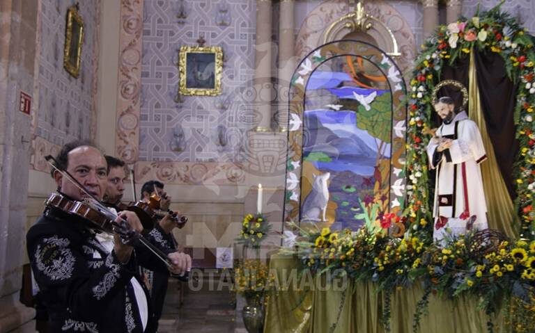 parroquia san francisco de asis san francisco del rincon guanajuato