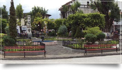 parroquia san francisco de asis tingambato michoacan