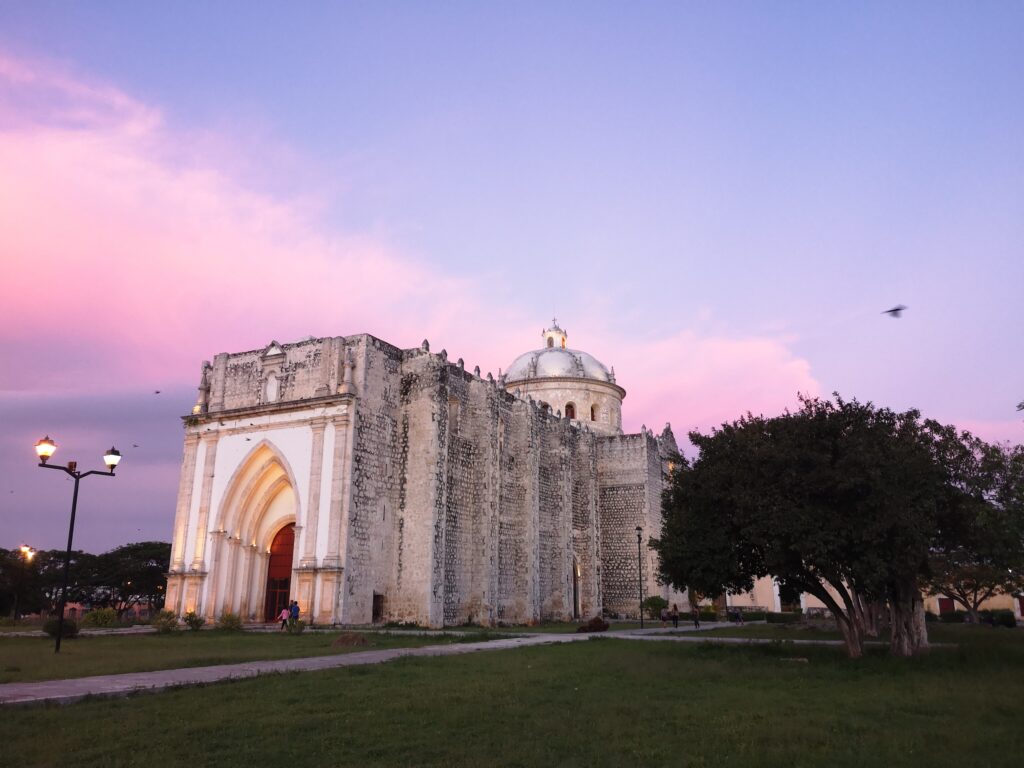 parroquia san francisco de asis uman yucatan