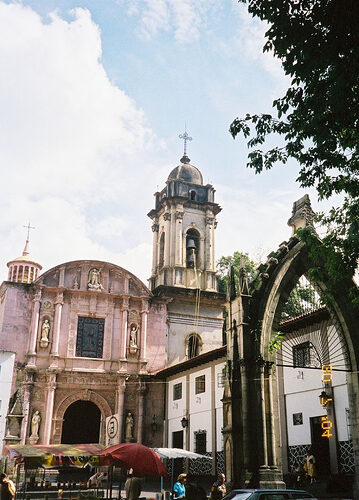 parroquia san francisco de asis uruapan michoacan