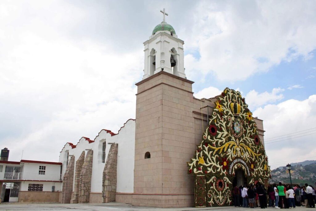 parroquia san francisco de asis xonacatlan mexico