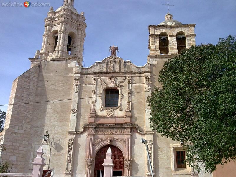 parroquia san gregorio magno mazapil zacatecas
