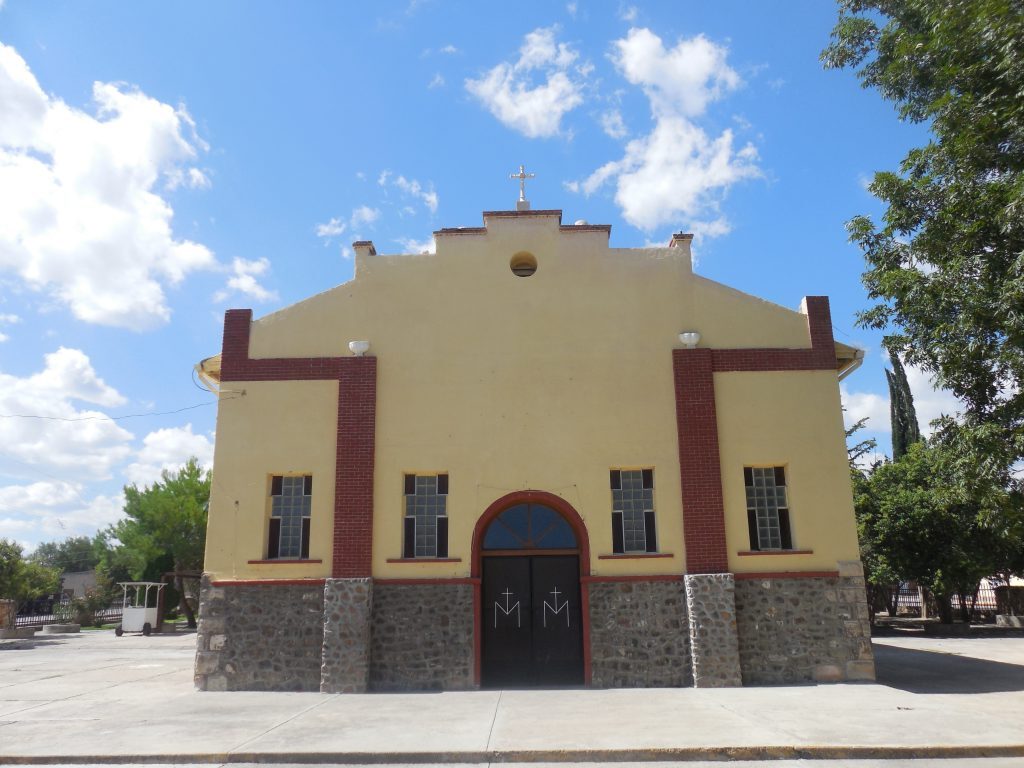 parroquia san ignacio de loyola guadalupe y calvo chihuahua