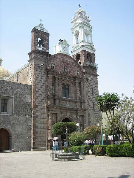 parroquia san ildefonso hueyotlipan