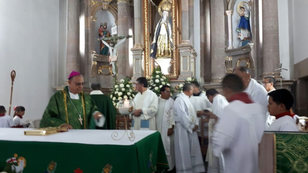 parroquia san isidro labrador en escobedo a r gral escobedo nuevo leon