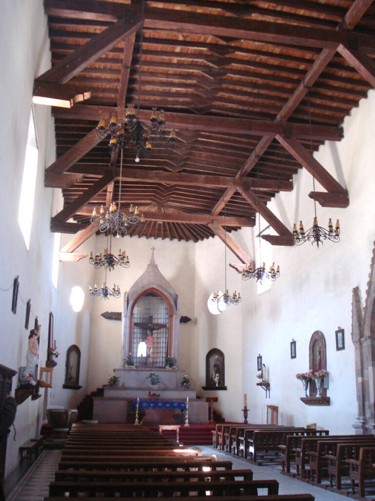 parroquia san jeronimo amanalco mexico