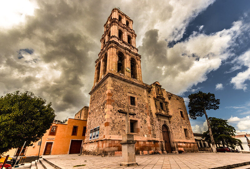 parroquia san jeronimo guadalupe zacatecas