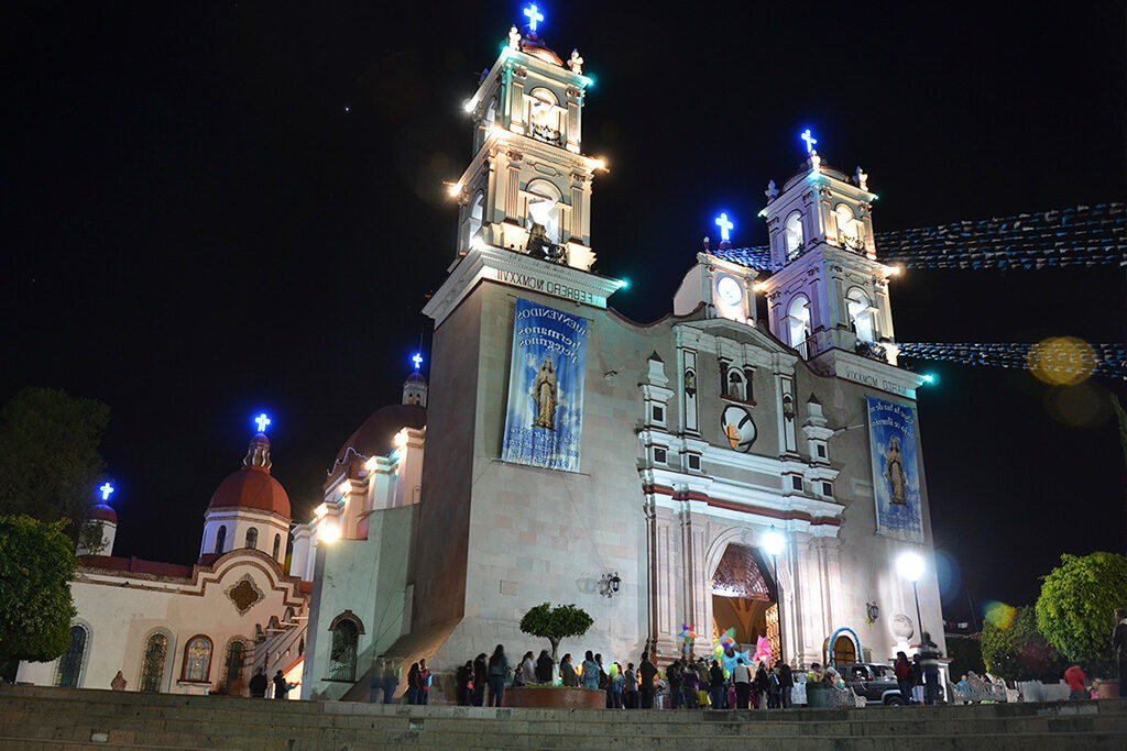 parroquia san jeronimo huandacareo michoacan