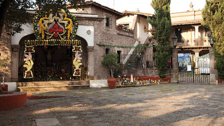 parroquia san jeronimo la magdalena contreras