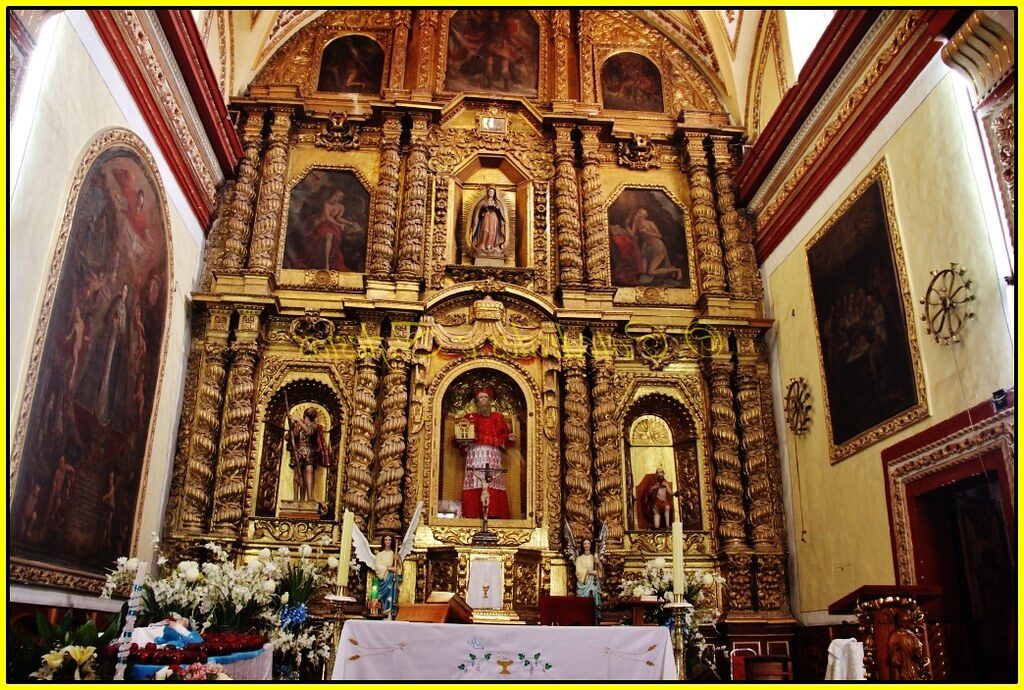 parroquia san jeronimo puebla