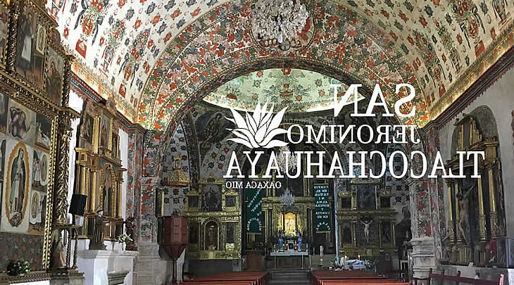 parroquia san jeronimo san jeronimo tlacochahuaya