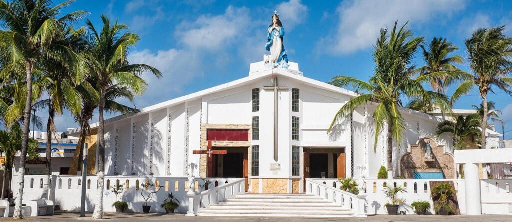 parroquia san joaquin othon p blanco quintana roo