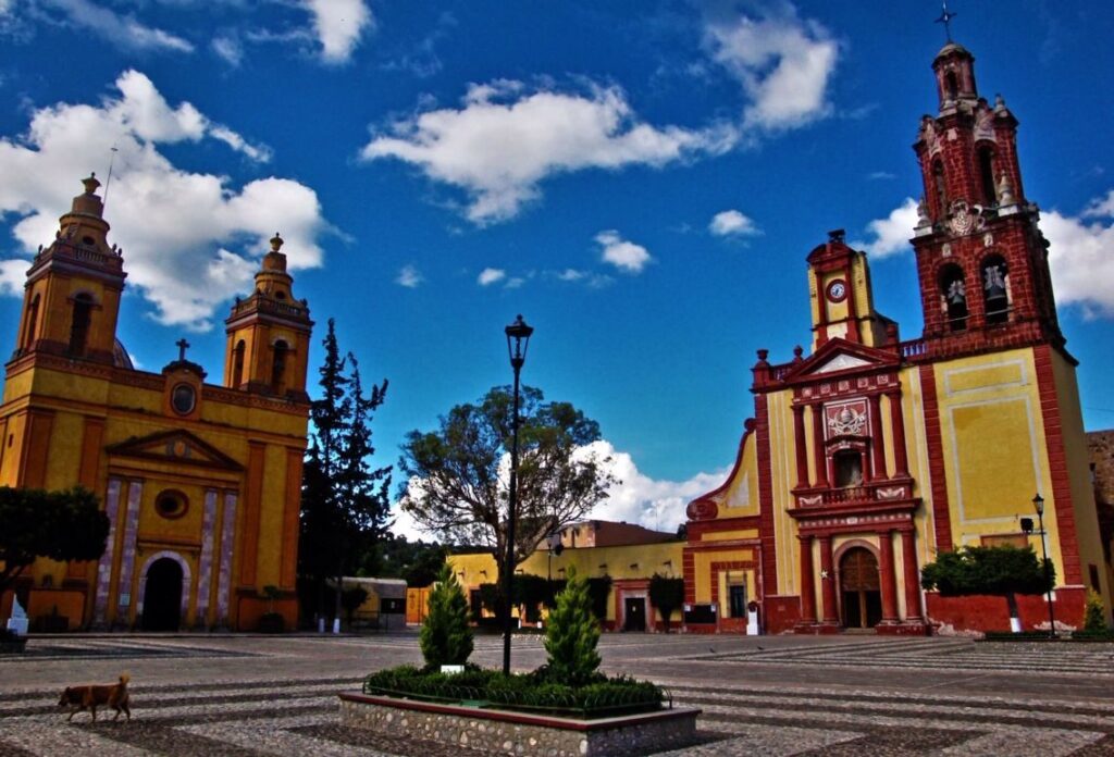 parroquia san jose cadereyta de montes queretaro